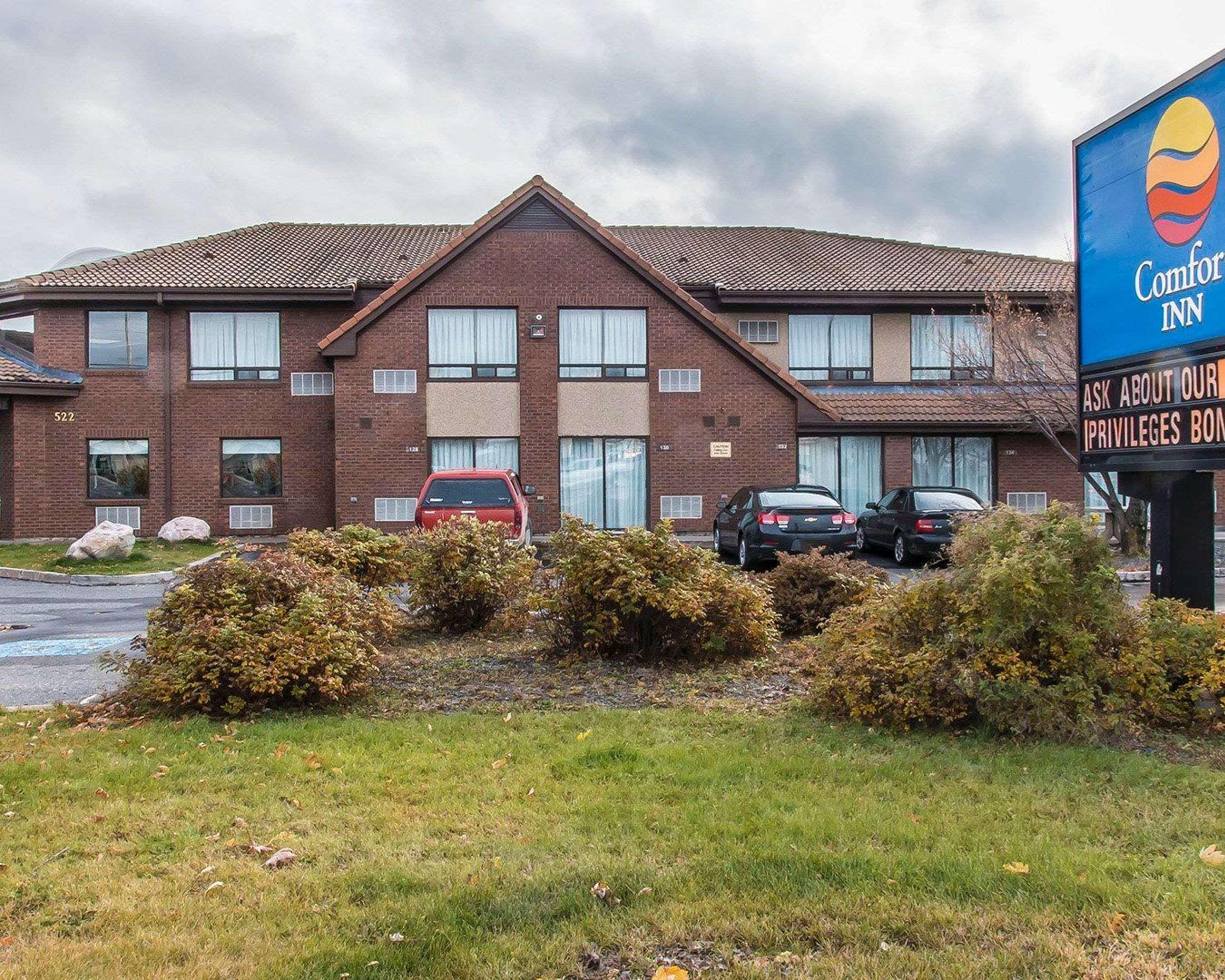 Comfort Inn Dryden Exteriér fotografie