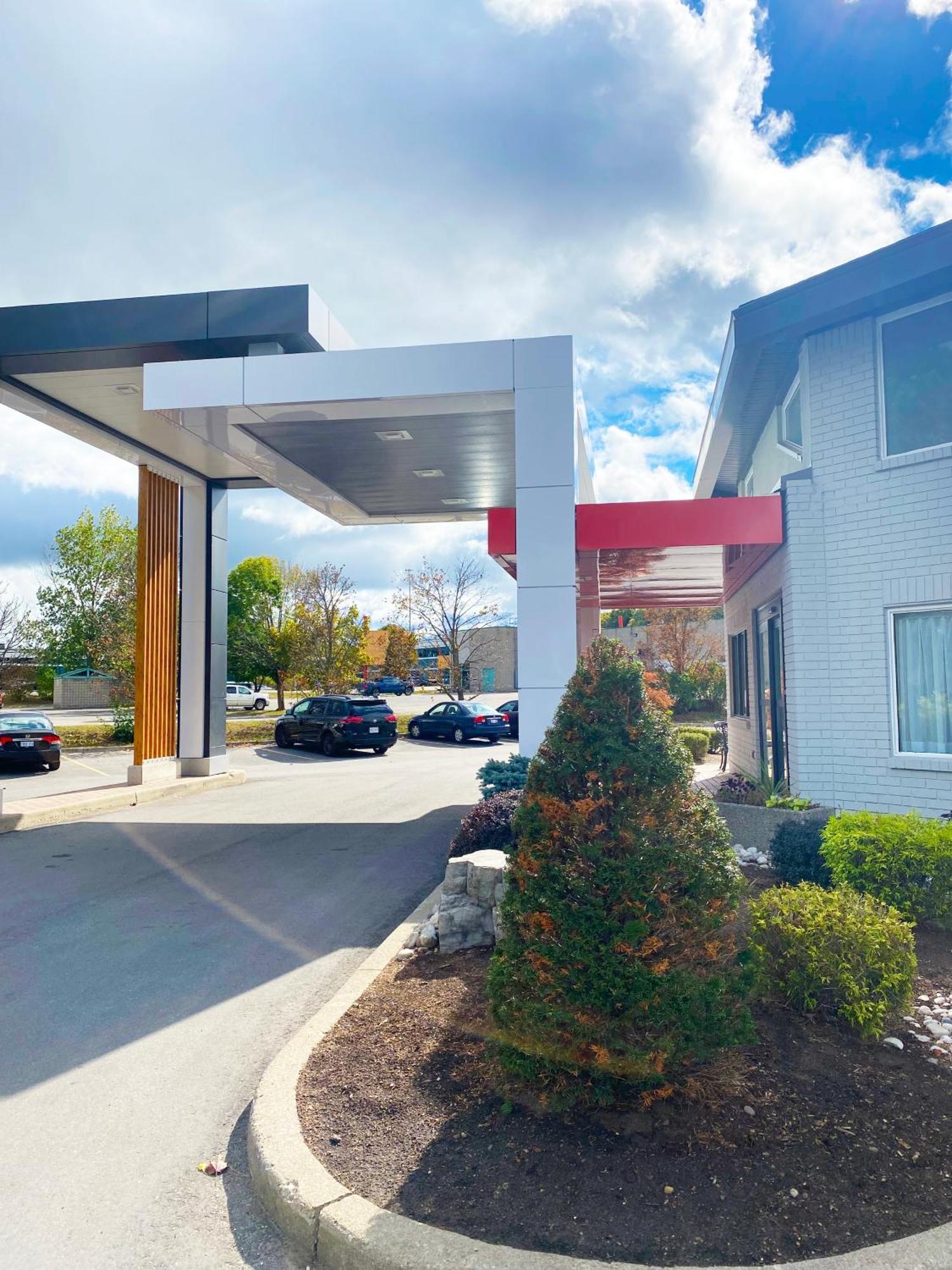 Comfort Inn Dryden Exteriér fotografie