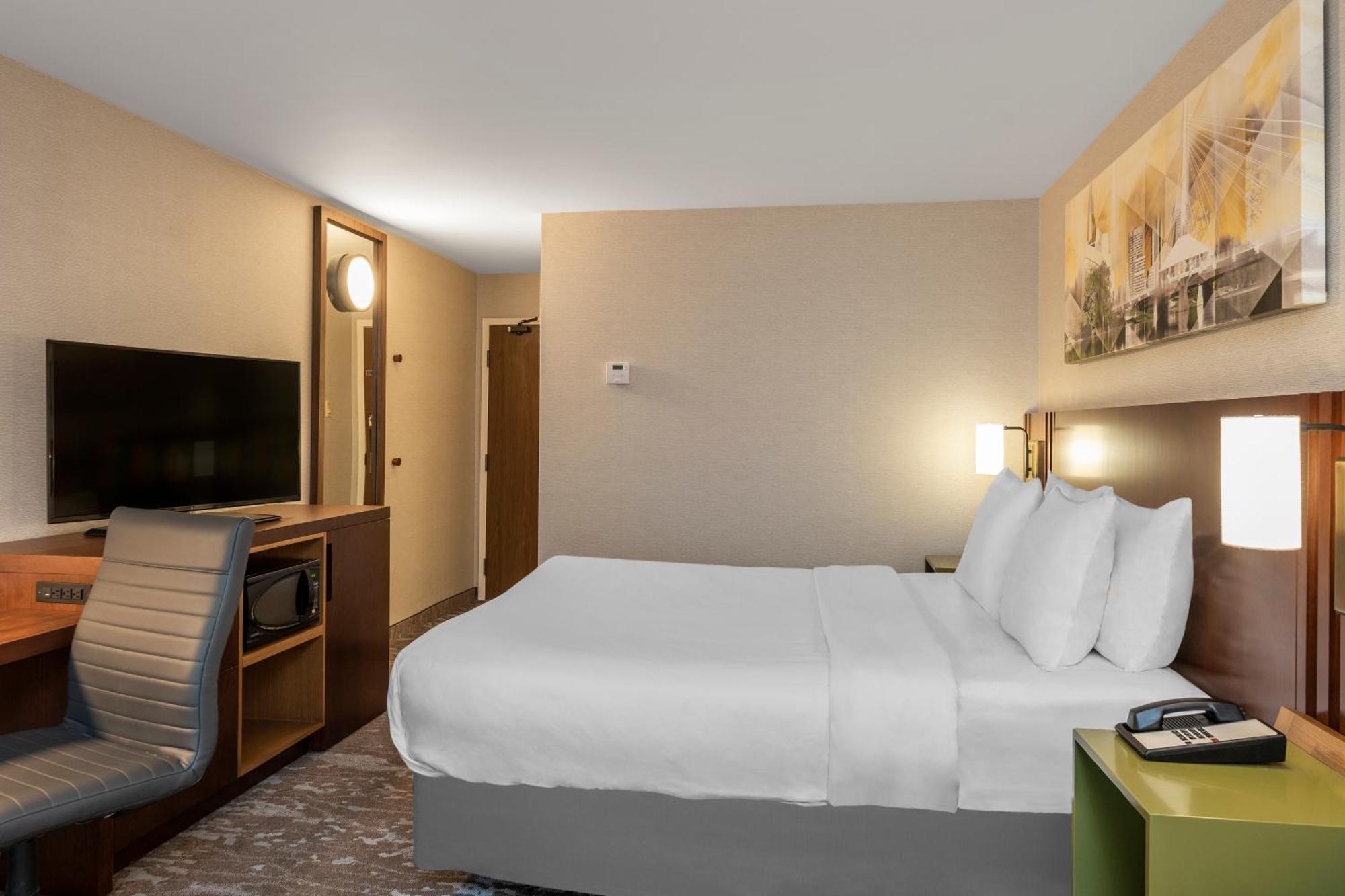 Comfort Inn Dryden Exteriér fotografie