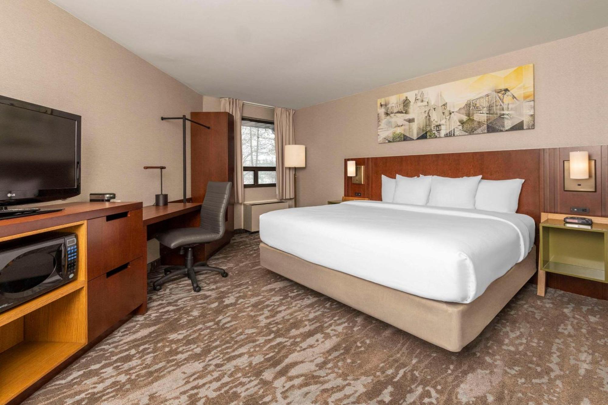 Comfort Inn Dryden Exteriér fotografie