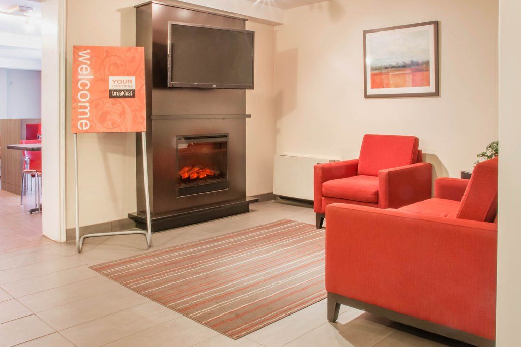 Comfort Inn Dryden Exteriér fotografie